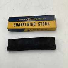 Vintage Norton Hard Arkansas HB14 Oilstone Sharpening Stone picture