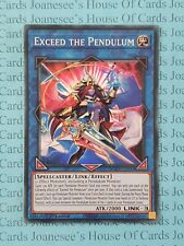 Exceed the Pendulum AGOV-EN045 Super Rare Yu-Gi-Oh Card 1st Edition New picture