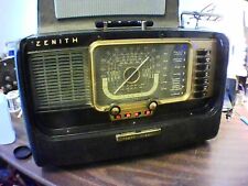 REDUCED Zenith Transoceanic radio model H600. Pro recap and restoration. Nice. picture
