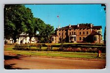 Fredericton-New Brunswick, R.C.M.P., Headquarters, Vintage Postcard picture