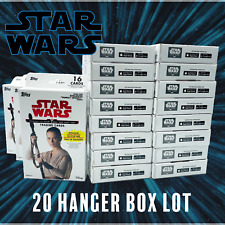 2017 Topps Star Wars Journey to the Last Jedi Hanger 20 Box Lot picture