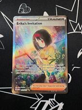 Pokemon TCG Erika's Invitation 203/165 S&V 151 Special Illustration Rare Card picture