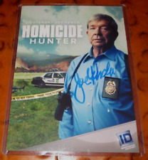 Lt Joe Kenda Homicide Hunter signed autographed photo American Detective Police picture
