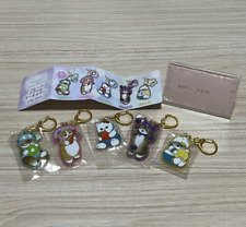 mofusand × Sanrio Characters Fruit acrylic keychain Capsule toys Complete Set picture
