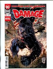 Damage #1 and 2  2018 Dark Night Metal picture
