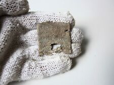 EXTREME RARE ancient Roman Greece Byzantine lead roll letter document I - V A.D. picture