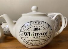 Purveyors Of Whittard Of Chelsea 4 Piece Set Creamer Sugar Bowl Teapot And Mug picture