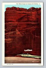 Canyon De Chelley AZ-Arizona, The White House Vintage Souvenir Postcard picture