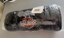 Harley Davidson embroidered Flying Eagle logo Throw Blanket 50x68 inch, New picture