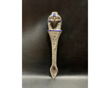 Ancient Egyptian Pharaoh's Spoon of HATHOR goddess - made from Flame stone picture