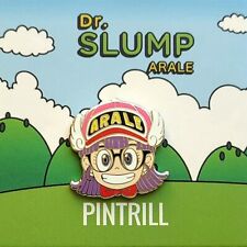 ⚡RARE⚡ PINTRILL x DR. SLUMP 2017 Japan Exclusive Arale Pin *BRAND NEW* LE OF 120 picture