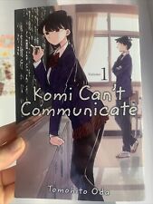 Komi Can’t Communicate English Manga Vol. 1 picture