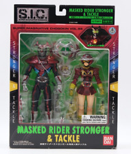 S.I.C. Kamen Rider Stronger Radio Human Tackle US Seller Missing 1 Hand picture