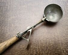 Vintage Gilchrist # 31 Chrome Ice Cream Scoop picture