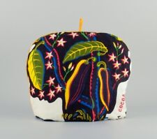 Josef Frank for Svenskt Tenn. Tea cosy with motif of cocoa beans and camellia. picture
