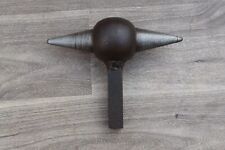 Vintage Silversmith blacksmith hardy double horn cone on ball iron anvil tool picture