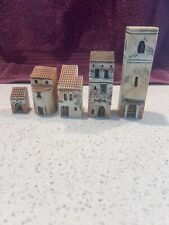 J CARLTON Gault French Provence Houses Lot Vintage Mint picture