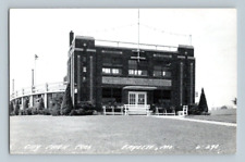 RPPC 1950'S. FAYETTE, MO. CITY PARK POOL. POSTCARD. FF16 picture