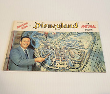 1955 Souvenir Guidebook of Disneyland In Natural Color 50th Edition Copy 2005 picture