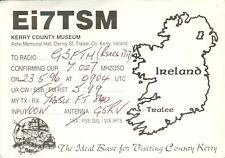 1 x QSL Card Radio Ireland EI7TSM Kerry County Museum 1996 ≠ R1026 picture