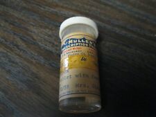 Antique 1958 Mullen's Pharmacy 40th & Broadway Oakland CA plastic bottle picture