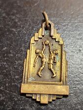 Vintage 1939-40 Junior Basketball Charm picture