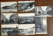 VINTAGE POSTCARDS - Early 1900's,  GONDRECOURT FRANCE - LOT of 8 picture