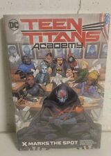 Teen Titans Academy Vol. 1: X Marks The Spot NEW HARDCOVER 2022 Tim Sheridan picture