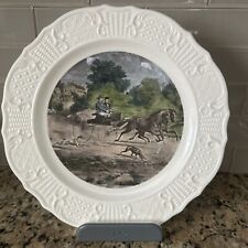 Currier and Ives Reproductions Collectible 10” Plate 