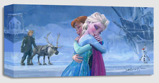 Disney Fine Art Treasures On Canvas Collection The Warmth of Love-Frozen picture