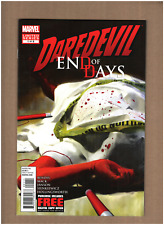 Daredevil: End of Days #1 Marvel 2012 Bendis Mack Janson Sienkiewicz NM- 9.2 picture
