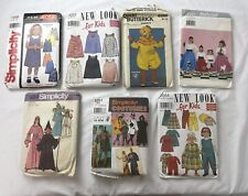 8 Vintage 60’s 70’s sewing patterns Butterick, Simplicity, New Look All Sizes picture