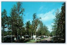 c1960s Sheldon Recreation Area Port Austin Michigan MI Unposted Vintage Postcard picture