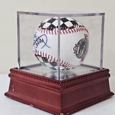 Richard Petty SIGNED Baseball NASCAR LEGENDS Ball Auto W/ Case & Stand picture