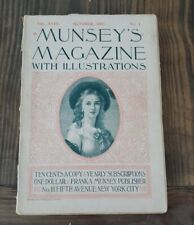 Munsey's Magazine With Illustrations October 1897 VINTAGE Magazine picture