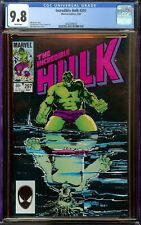Incredible Hulk #297 CGC 9.8 WHITE Pages Marvel Comics 1984 Bill Sienkiewicz picture