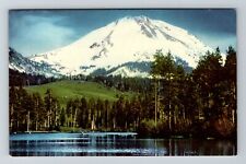 CA-California, Mount Lassen, Scenic Mountain View, Vintage Postcard picture