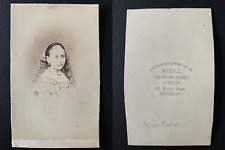 Mayall, London, Princess Beatrice, Queen Victoria's Daughter Vintage Albumen p picture