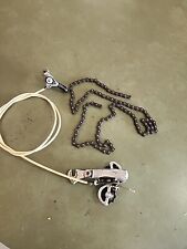 1975 SCHWINN STINGRAY 5 SPEED FINGER SHIFTER, CABLE  DERAILER AND CHAIN L$$K picture