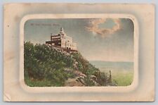 Vtg Post Card Holyoka, Massachusetts- B148 picture