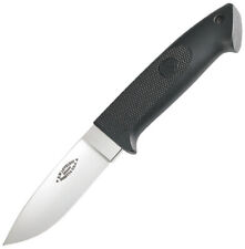 Beretta Loveless Hunter Black Handle Stainless Fixed Knife w/ Belt Sheath 79178 picture