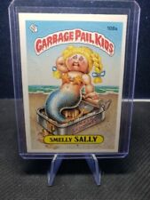 1986 Topps # 108A Smelly Sally Garbage Pail Kids Card picture