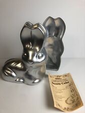 Wllton 3d Bunny Cake Easter Stand Up 2 Piece picture