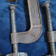 Vintage Jorgensen Number 104 C-clamp 4”Made In USA clamp picture