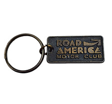 Coral Gables Florida Road America Motor Club Key Chain picture