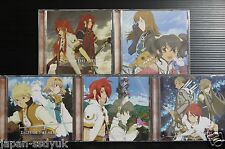 JAPAN Tales of The Abyss: Drama CD vol.1~5 Complete set picture