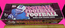 1970-73 Topps Football Card Wax Box Empty 15 cents nice used condition O-PEE-CHE picture