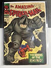 The Amazing Spider-Man #41 (1966) - 1st Appearance of The Rhino picture