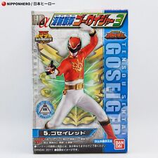 Goseiger GOSEI RED Figure Super Sentai HDa Gokaiger Power Rangers Megaforce NEW picture