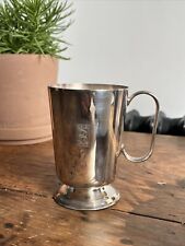 Vintage Rolls Royce Tankard EPNS Silver Mug CUP FREE POST picture